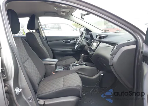 2017 Nissan Rogue Sport Sv from USA, damaged, VIN JN1BJ1CR5HW112472